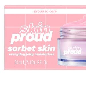 NWT Skin Proud Sorbet Skin, Moisturizer w/HA Complex, 1.69 oz, Lot of 2